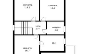 Дом 170м², 2-этажный, участок 4 сот.