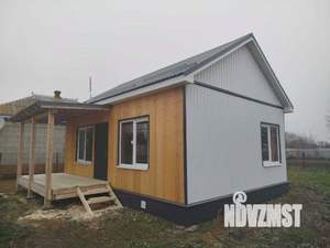 Дом 60м², 1-этажный, участок 4 сот.