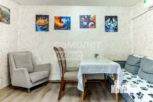 Дом 60м², 1-этажный, участок 3 сот.