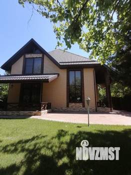 Дом 202м², 2-этажный, участок 5 сот.