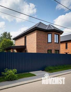 Дом 132м², 2-этажный, участок 3 сот.