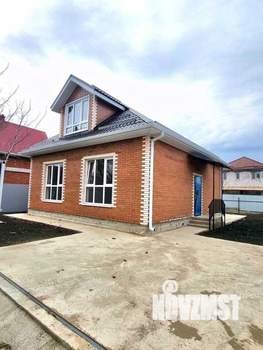 Дом 130м², 1-этажный, участок 4 сот.