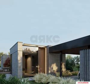 Дом 167м², 1-этажный, участок 8 сот.