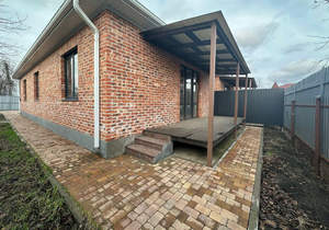 Дом 86м², 1-этажный, участок 3 сот.