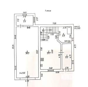 Дом 162м², 2-этажный, участок 4 сот.