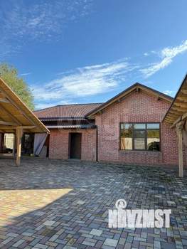 Дом 123м², 1-этажный, участок 4 сот.