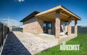 Коттедж 104м², 1-этажный, участок 8 сот.