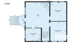 Дом 734м², 4-этажный, участок 7 сот.