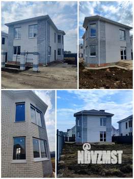 Дом 125м², 2-этажный, участок 6 сот.