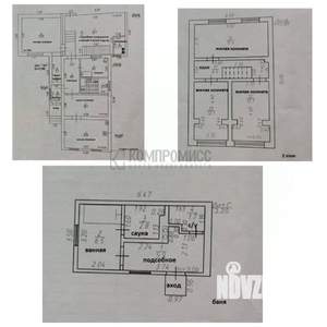 Дом 197м², 2-этажный, участок 10 сот.