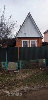 Дом 40м², 1-этажный, участок 4 сот.
