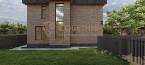 Дом 370м², 2-этажный, участок 6 сот.