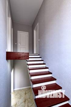 Дом 122м², 2-этажный, участок 4 сот.