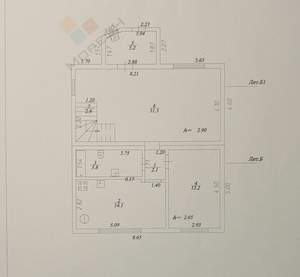Дом 106м², 2-этажный, участок 3 сот.