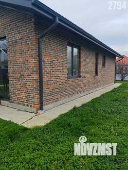 Дом 126м², 1-этажный, участок 8 сот.