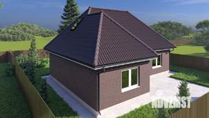 Дом 100м², 2-этажный, участок 4 сот.