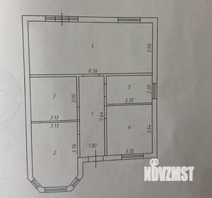 Дом 90м², 1-этажный, участок 3 сот.