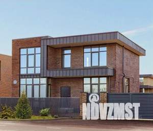 Коттедж 178м², 2-этажный, участок 9 сот.