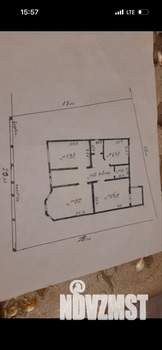 Дом 115м², 1-этажный, участок 4 сот.