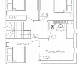 Дом 180м², 2-этажный, участок 4 сот.