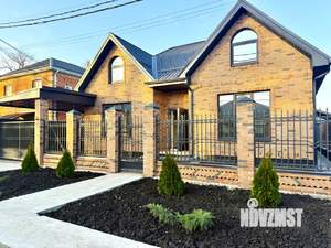 Коттедж 186м², 1-этажный, участок 4 сот.