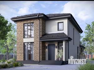 Дом 160м², 2-этажный, участок 4 сот.