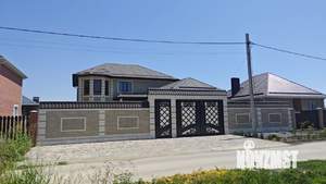 Дом 260м², 2-этажный, участок 6 сот.