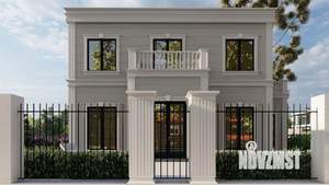 Коттедж 200м², 2-этажный, участок 5 сот.