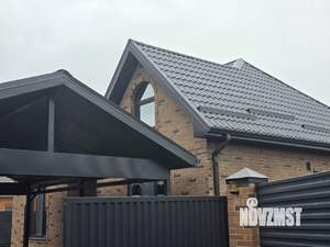 Дом 186м², 2-этажный, участок 6 сот.