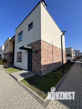 Таунхаус 90м², 2-этажный, участок 1 сот.