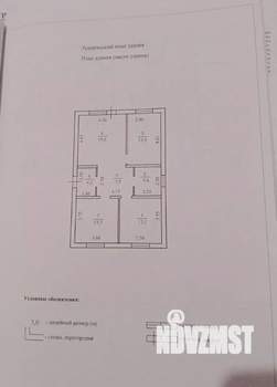 Дом 80м², 1-этажный, участок 5 сот.
