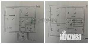 Дом 124м², 2-этажный, участок 6 сот.