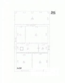 Дом 70м², 1-этажный, участок 3 сот.