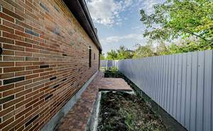 Дом 136м², 1-этажный, участок 8 сот.