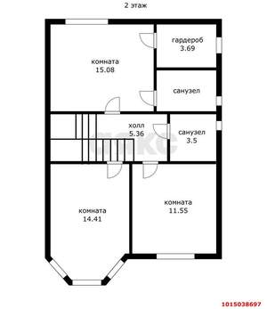 Дом 135м², 2-этажный, участок 4 сот.