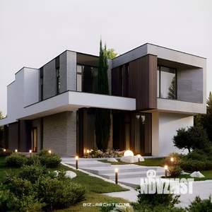 Дом 330м², 2-этажный, участок 6 сот.