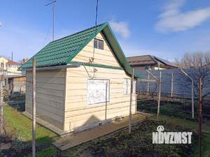 Дом 13м², 1-этажный, участок 6 сот.