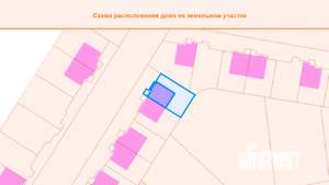 Таунхаус 123м², 2-этажный, участок 2 сот.