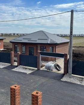 Дом 120м², 1-этажный, участок 6 сот.