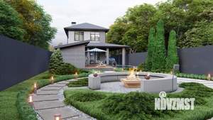 Коттедж 171м², 2-этажный, участок 7 сот.