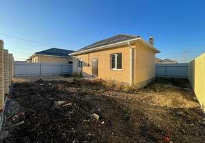 Дом 50м², 1-этажный, участок 3 сот.