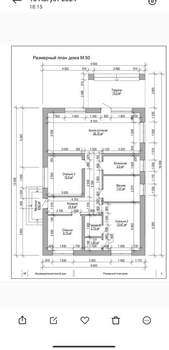 Дом 127м², 1-этажный, участок 4 сот.