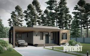 Дом 135м², 1-этажный, участок 8 сот.