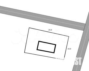Дом 96м², 1-этажный, участок 4 сот.