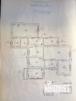 Дом 93м², 1-этажный, участок 6 сот.