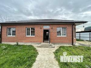 Дом 123м², 1-этажный, участок 6 сот.