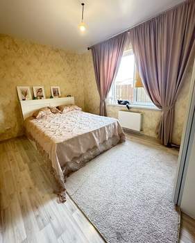 Дом 80м², 1-этажный, участок 4 сот.