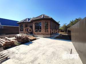 Дом 109м², 1-этажный, участок 6 сот.