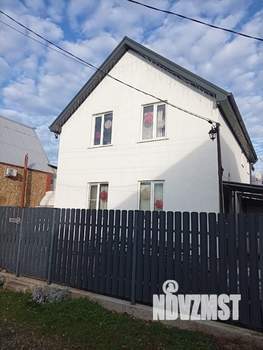 Дом 134м², 2-этажный, участок 4 сот.