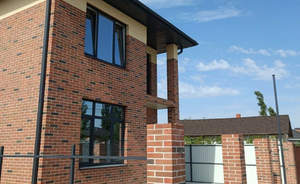 Дом 130м², 2-этажный, участок 4 сот.